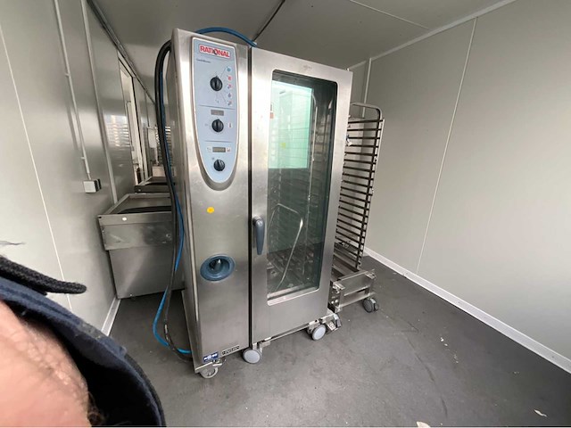 2012 rational combimaster cm 201 combisteamer - afbeelding 2 van  18