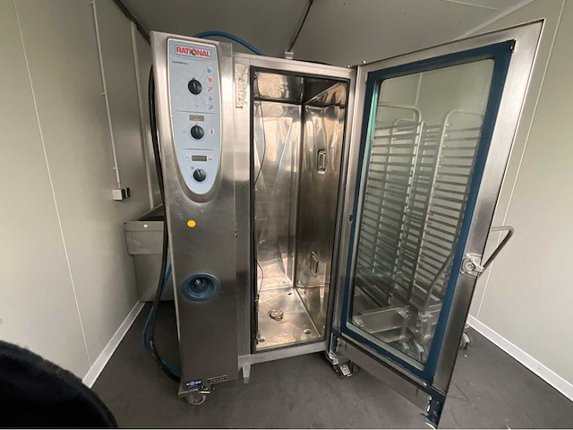 2012 rational combimaster cm 201 combisteamer - afbeelding 3 van  18
