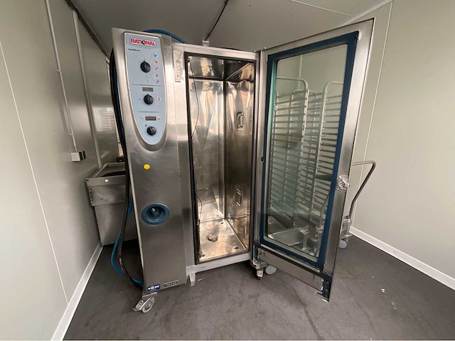 2012 rational combimaster cm 201 combisteamer - afbeelding 4 van  18