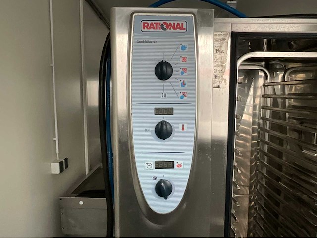 2012 rational combimaster cm 201 combisteamer - afbeelding 6 van  18