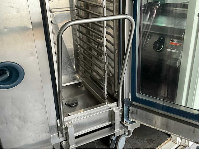 2012 rational combimaster cm 201 combisteamer - afbeelding 7 van  18