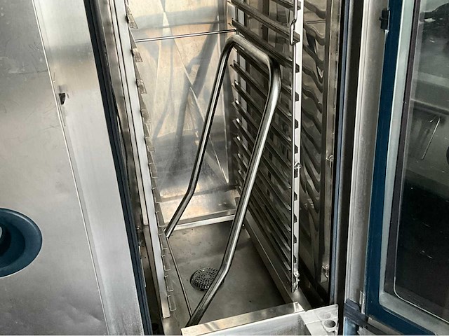 2012 rational combimaster cm 201 combisteamer - afbeelding 8 van  18