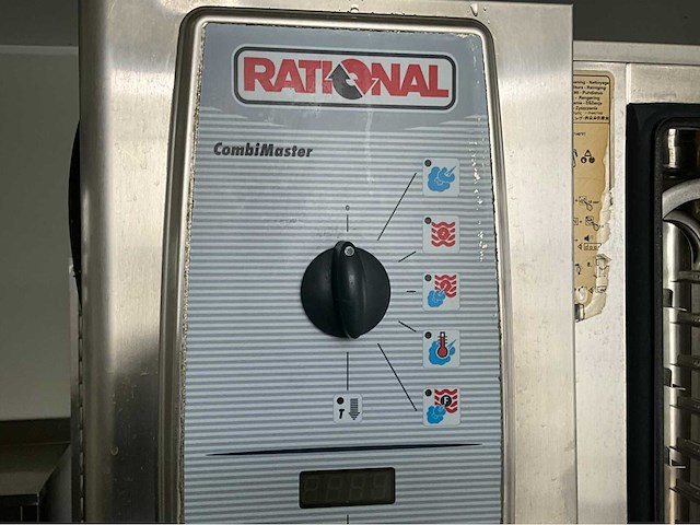 2012 rational combimaster cm 201 combisteamer - afbeelding 10 van  18