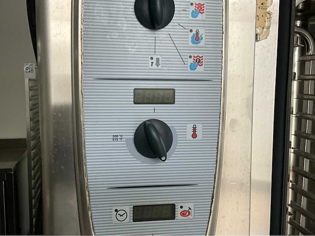 2012 rational combimaster cm 201 combisteamer - afbeelding 11 van  18