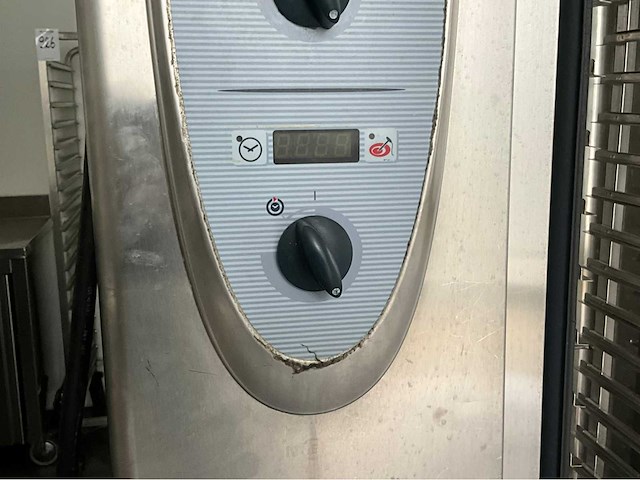 2012 rational combimaster cm 201 combisteamer - afbeelding 12 van  18