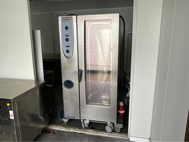 2012 rational combimaster cm 201 combisteamer - afbeelding 1 van  18