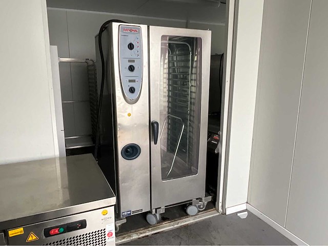2012 rational combimaster cm 201 combisteamer - afbeelding 3 van  18