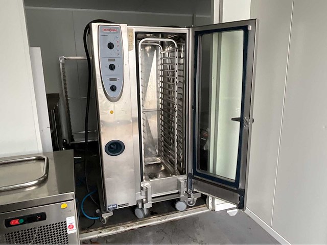 2012 rational combimaster cm 201 combisteamer - afbeelding 17 van  18