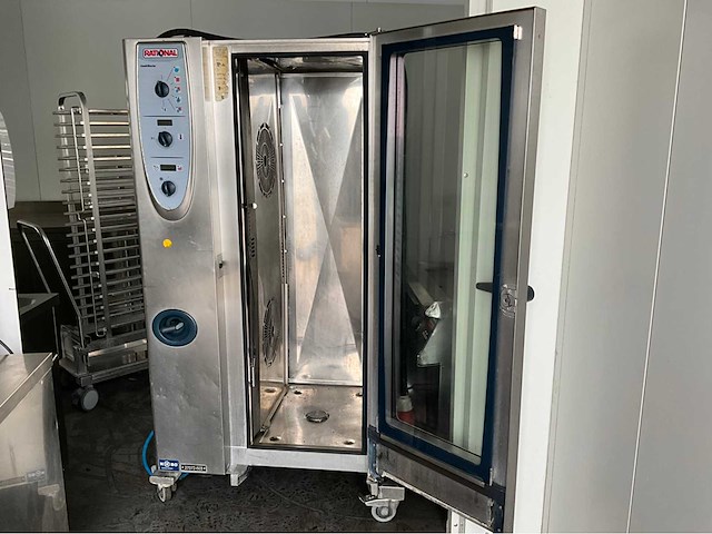 2012 rational combimaster cm 201 combisteamer - afbeelding 5 van  18