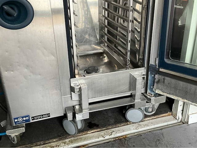 2012 rational combimaster cm 201 combisteamer - afbeelding 18 van  18