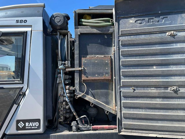 2012 ravo 560/580 ravo sweeper - afbeelding 3 van  3