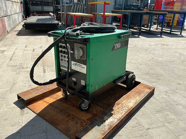 2012 re-on las tig 250 bc diverse lasmachines - afbeelding 1 van  8