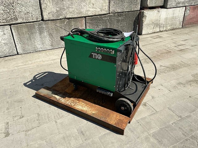 2012 re-on las tig 250 bc diverse lasmachines - afbeelding 2 van  8