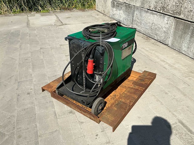 2012 re-on las tig 250 bc diverse lasmachines - afbeelding 3 van  8