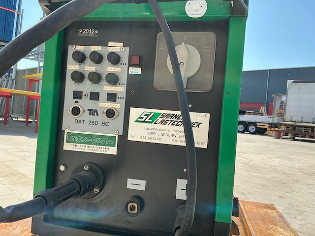 2012 re-on las tig 250 bc diverse lasmachines - afbeelding 5 van  8