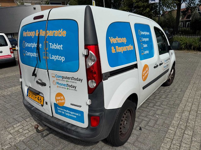 2012 renault kangoo express 1.5 dci 75 expr.comf bedrijfswagen - afbeelding 3 van  7