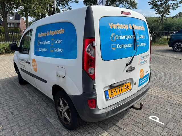 2012 renault kangoo express 1.5 dci 75 expr.comf bedrijfswagen - afbeelding 3 van  6