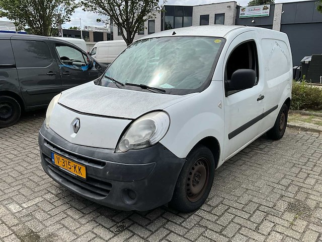 2012 renault kangoo express bedrijfswagen - afbeelding 1 van  19