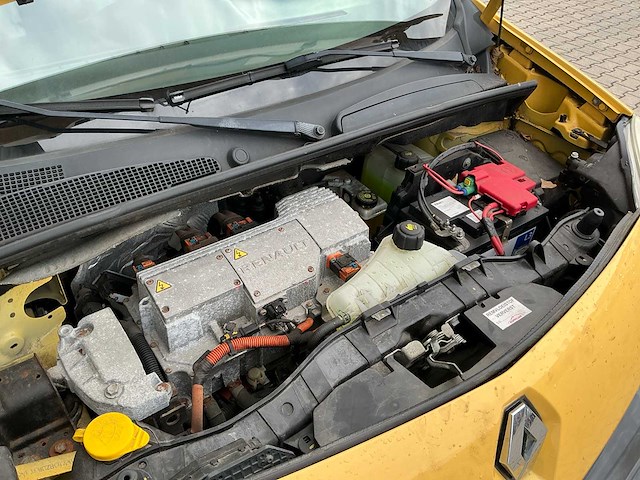 2012 renault kangoo express z.e. bedrijfswagen - afbeelding 4 van  12