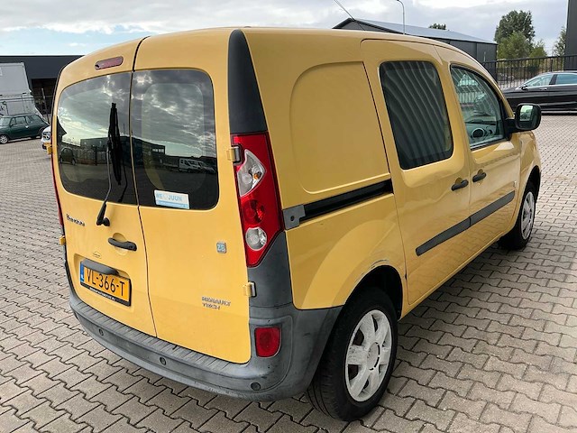 2012 renault kangoo express z.e. bedrijfswagen - afbeelding 6 van  12
