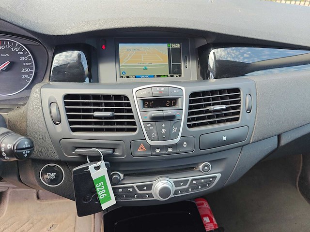 2012 renault laguna personenauto - afbeelding 26 van  38