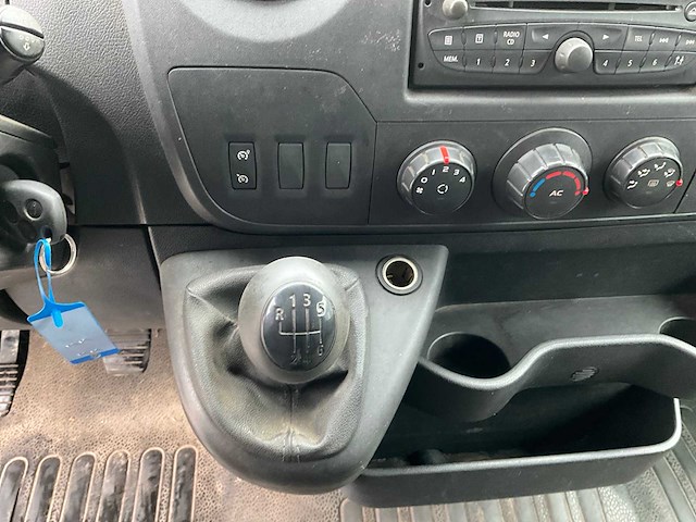 2012 renault master 2.3dci bedrijfswagen - afbeelding 12 van  37