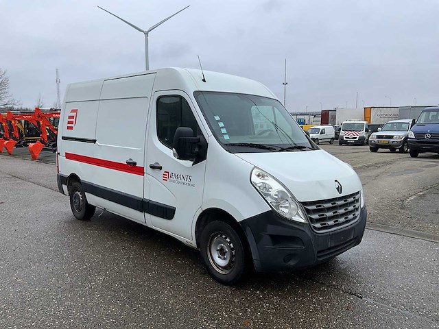 2012 renault master 2.3dci bedrijfswagen - afbeelding 25 van  37