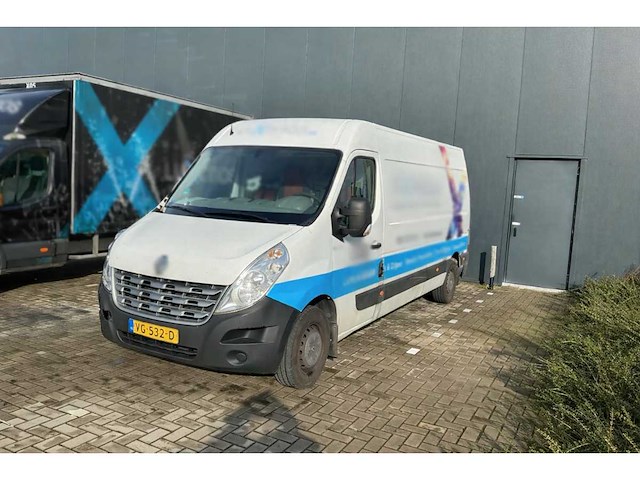 2012 renault master t35 2.3 dci l3h2 eco bestelbus vg-532-d - afbeelding 1 van  28