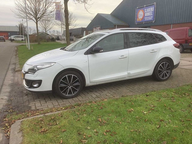 2012 renault mégane estate 1.2 tce bose personenauto - afbeelding 1 van  20