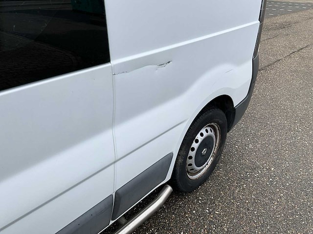 2012 renault trafic 2.0dci bedrijfswagen 6-vtk-77 - afbeelding 7 van  36