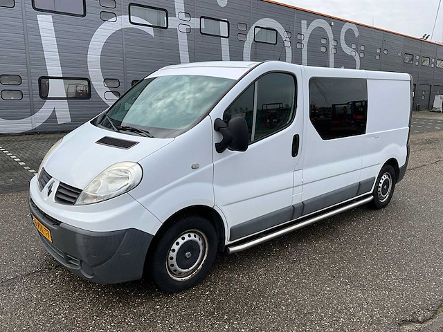 2012 renault trafic 2.0dci bedrijfswagen 6-vtk-77 - afbeelding 1 van  36