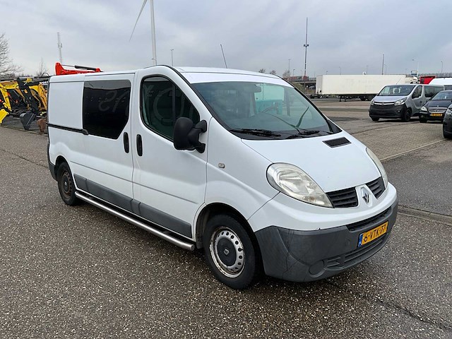 2012 renault trafic 2.0dci bedrijfswagen 6-vtk-77 - afbeelding 34 van  36