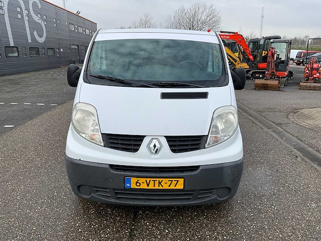 2012 renault trafic 2.0dci bedrijfswagen 6-vtk-77 - afbeelding 35 van  36