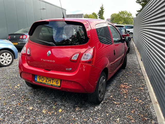 2012 renault twingo 1.2 16v collection personenauto - afbeelding 8 van  9
