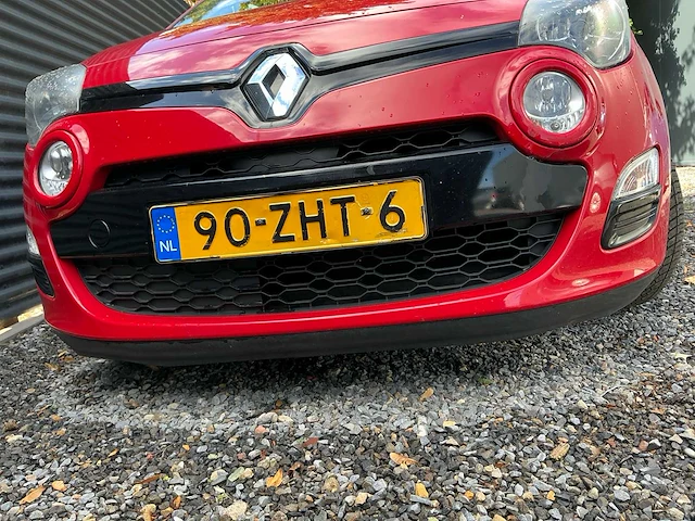 2012 renault twingo 1.2 16v collection personenauto - afbeelding 13 van  33