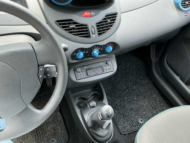 2012 renault twingo 1.2 16v collection personenauto - afbeelding 7 van  11