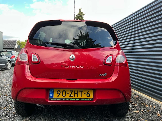 2012 renault twingo 1.2 16v collection personenauto - afbeelding 33 van  36