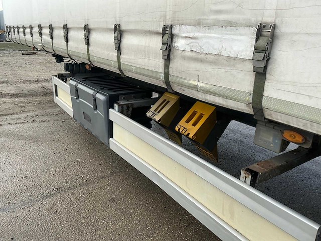 2012 renders roc 1210 city tautliner oplegger - afbeelding 5 van  19