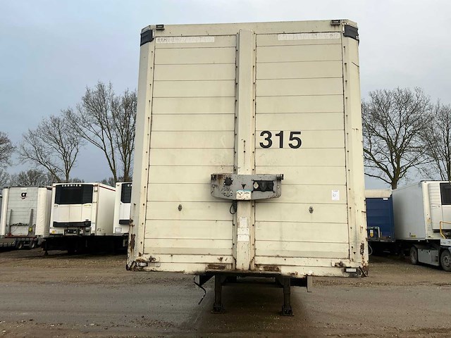 2012 renders roc 1210 city tautliner oplegger - afbeelding 12 van  19