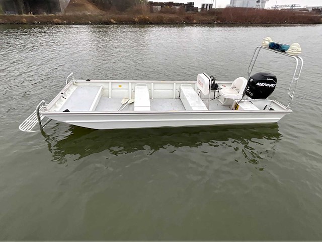 2012 rescue jonboat,40hp mercury - afbeelding 17 van  22