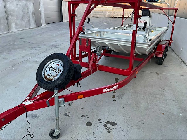 2012 rescue jonboat,40hp mercury - afbeelding 12 van  22