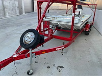 2012 rescue jonboat,40hp mercury - afbeelding 12 van  22