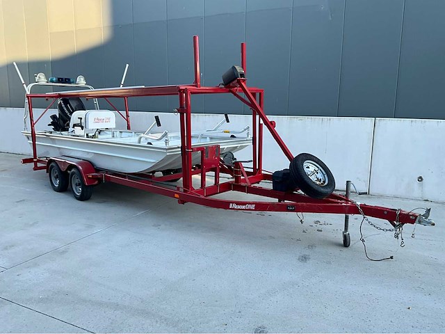 2012 rescue jonboat,40hp mercury - afbeelding 3 van  22