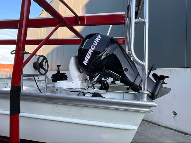 2012 rescue jonboat,40hp mercury - afbeelding 7 van  22
