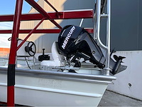 2012 rescue jonboat,40hp mercury - afbeelding 7 van  22