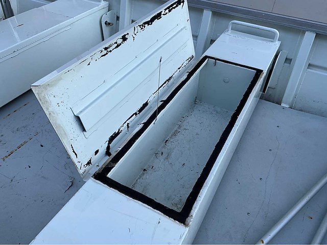 2012 rescue jonboat,40hp mercury - afbeelding 6 van  22