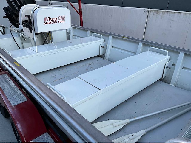 2012 rescue jonboat,40hp mercury - afbeelding 9 van  22
