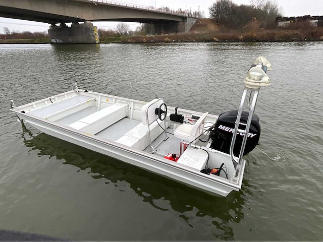 2012 rescue jonboat,40hp mercury - afbeelding 16 van  22