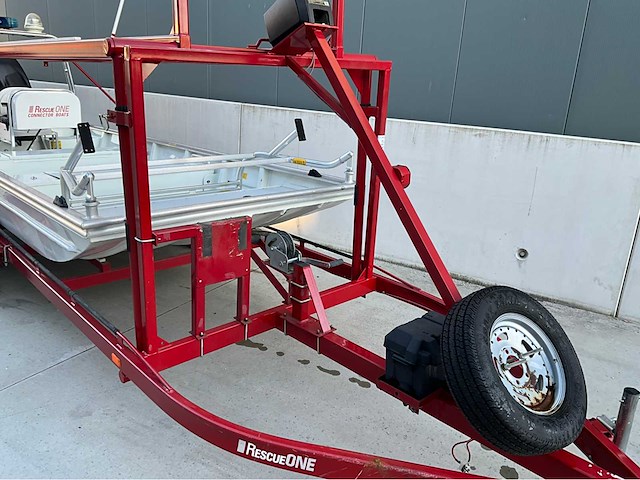 2012 rescue jonboat,40hp mercury - afbeelding 19 van  22