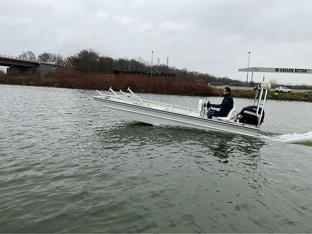 2012 rescue jonboat,40hp mercury - afbeelding 5 van  22